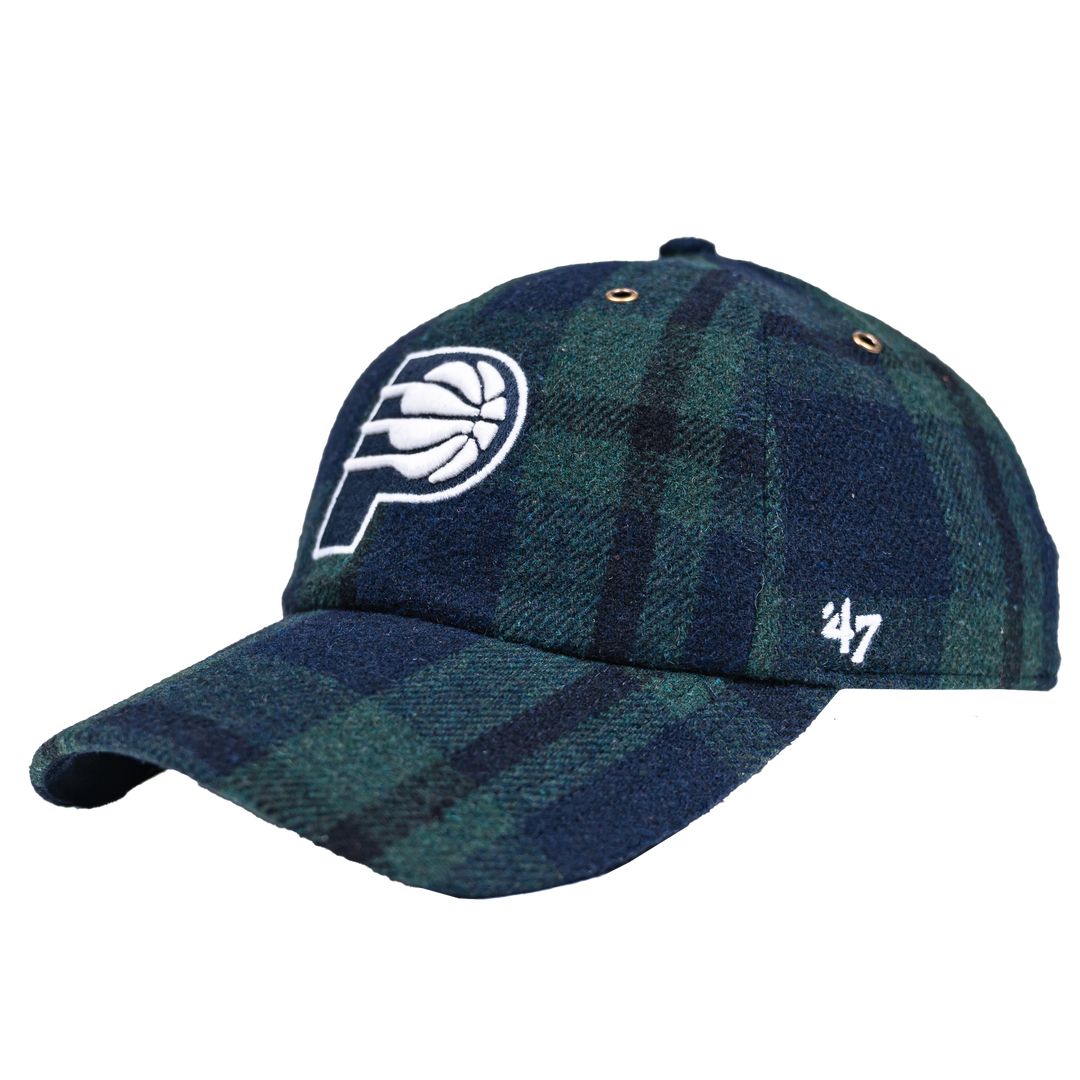 Adult Indiana Pacers Schoolboy Clean Up Hat in Navy by '47