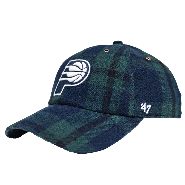 Adult Indiana Pacers Schoolboy Clean Up Hat in Navy by '47
