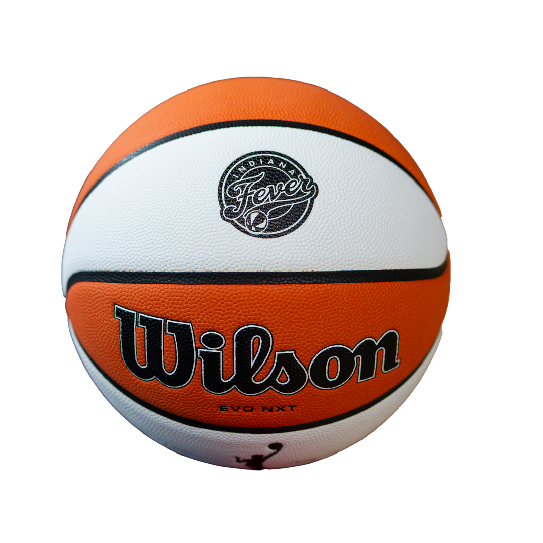 Indiana Fever WNBA Official Full Size Game Basketball by Wilson