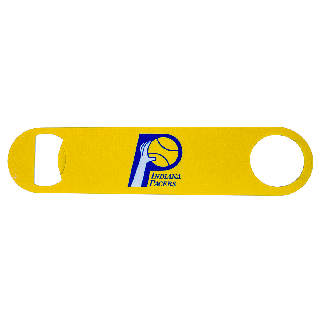 Indiana Pacers Hardwood Classics Metal Bottle Opener by Wincraft