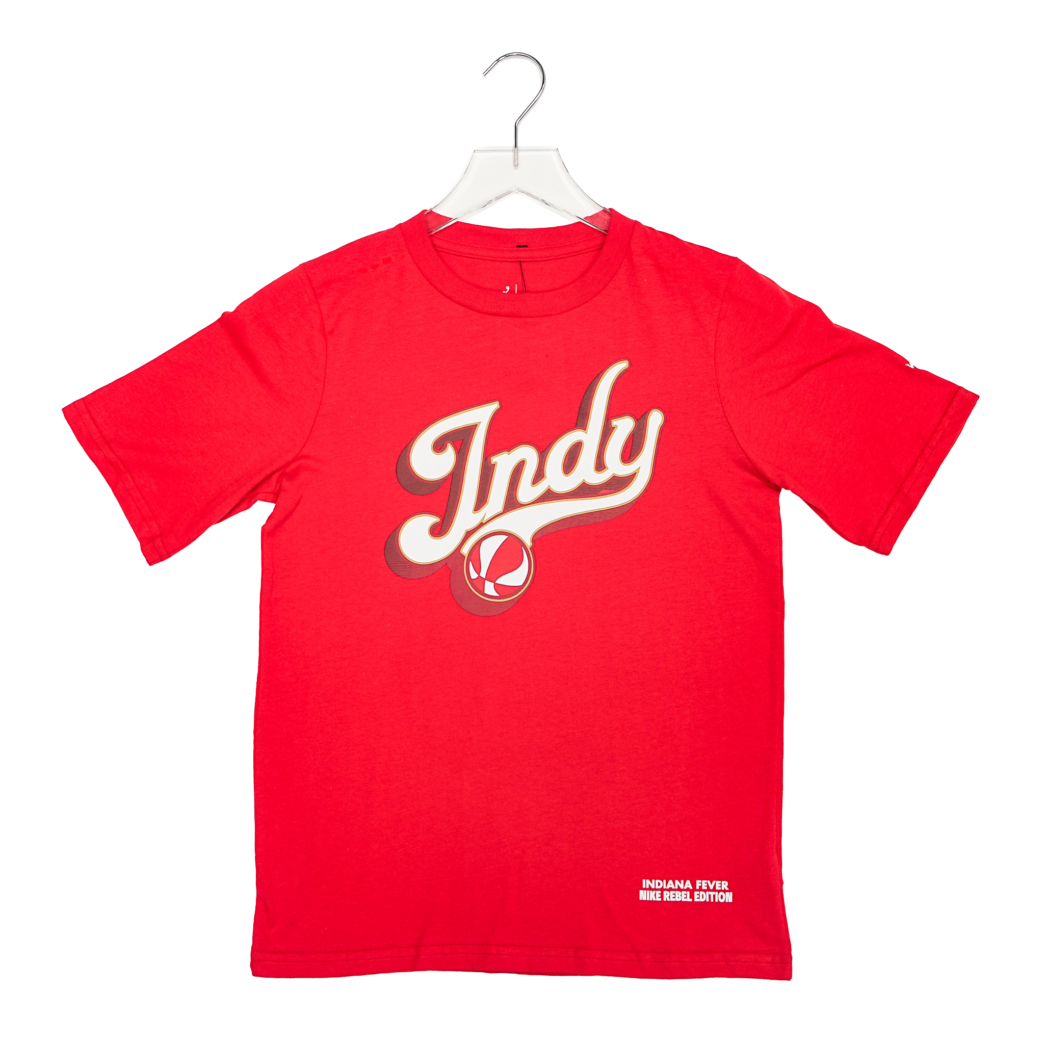 Youth Indiana Fever Rebel T-shirt in Red by Nike – Pacers Team Store
