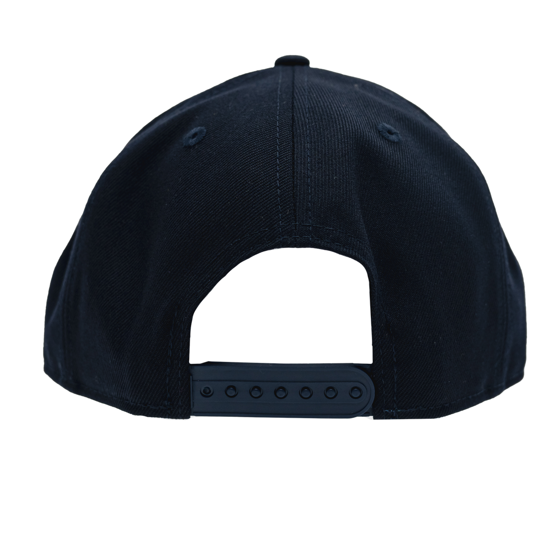 Adult Indiana Pacers Yes Cers 9Fifty Hat in Navy by New Era