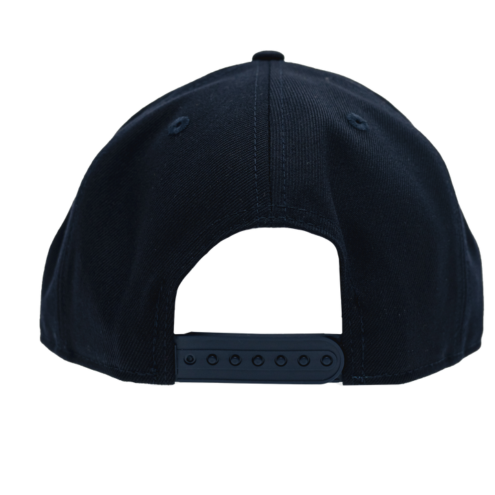 Adult Indiana Pacers Yes Cers 9Fifty Hat in Navy by New Era