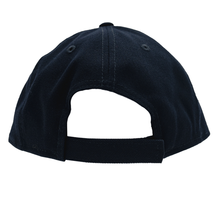 Adult Indiana Pacers Yes Cers 9Forty Hat in Navy by New Era