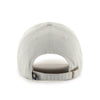 Indiana Pacers Clean Up Hat in Grey by 47' in White - Back View