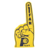 Indiana Pacers #1 Fan Foam Finger in Gold - Front View