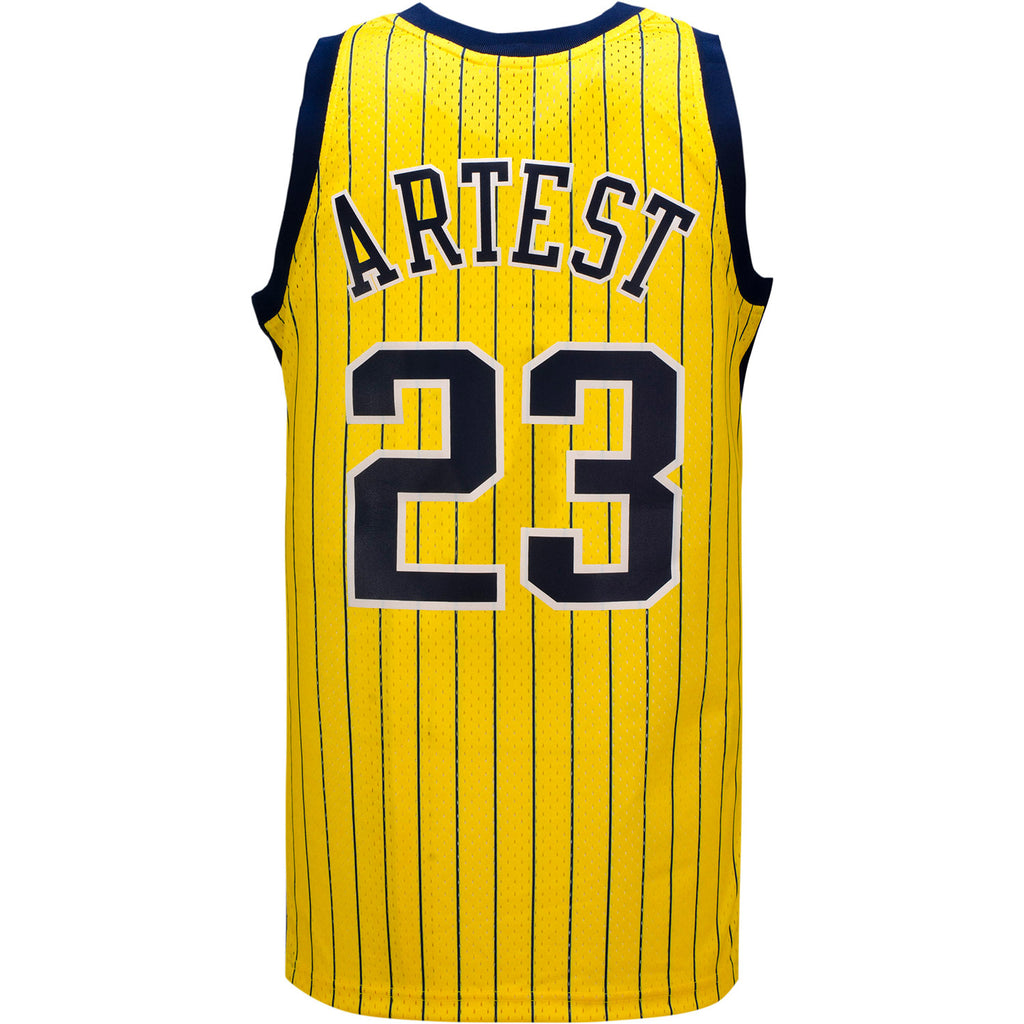 RON ARTEST INDIANA PACERS JERSEY #91 SIZE YOUTH LARGE