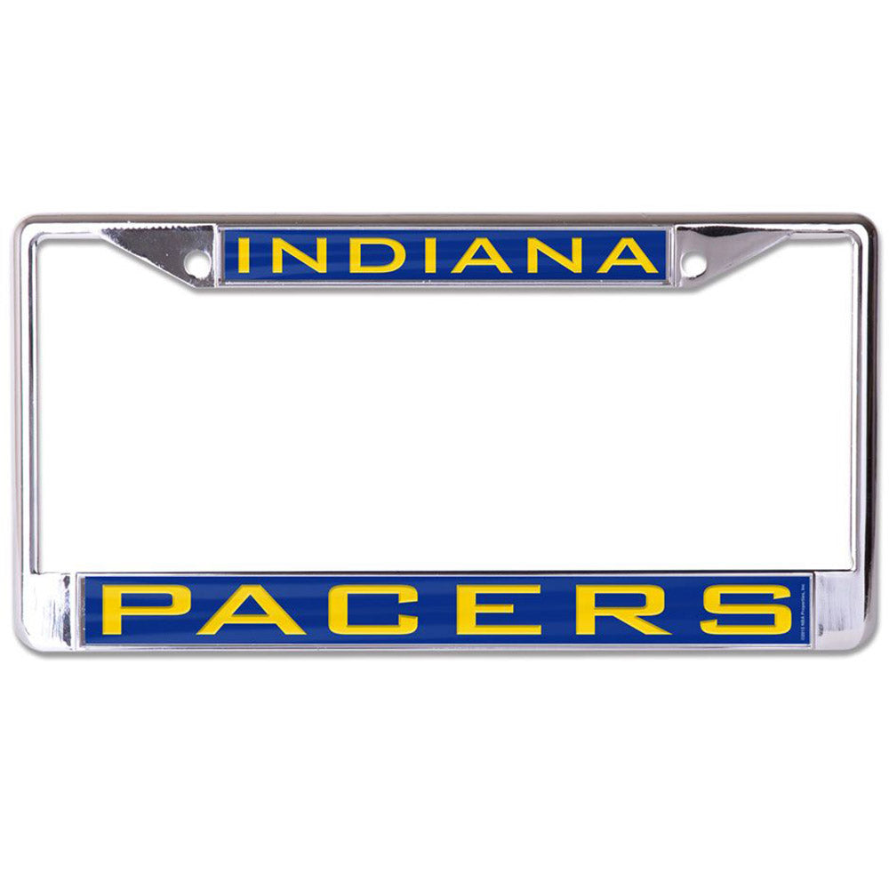 Indiana Pacers Metallic Auto Plate Frame by Wincraft