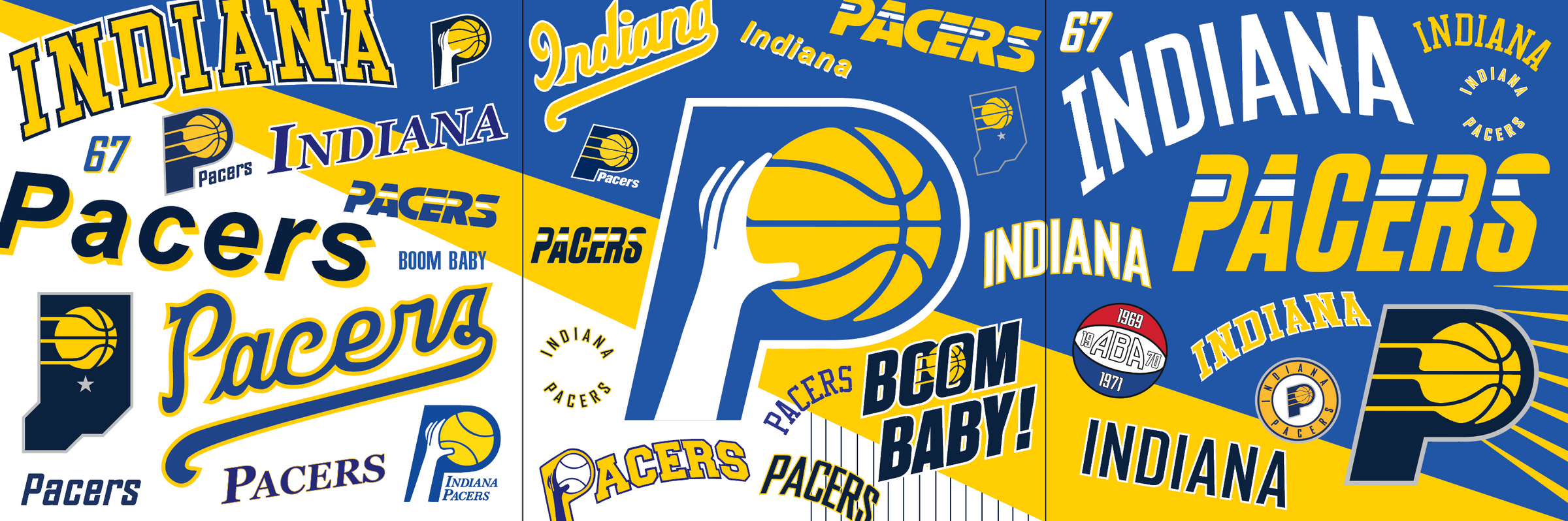 Indiana Pacers 25-26' CITY EDITION Collection
