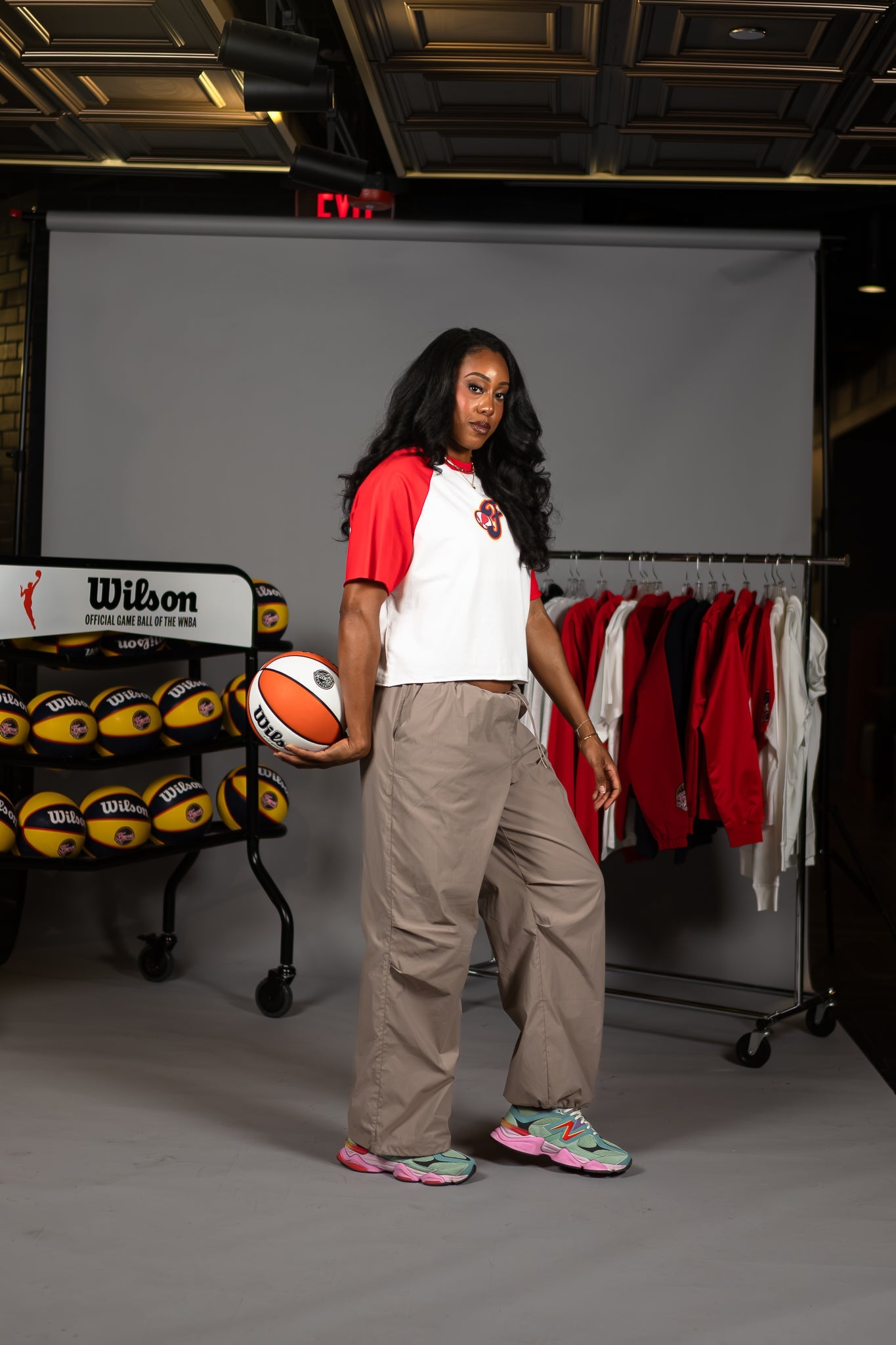 Monique Billings Indiana Fever Collection