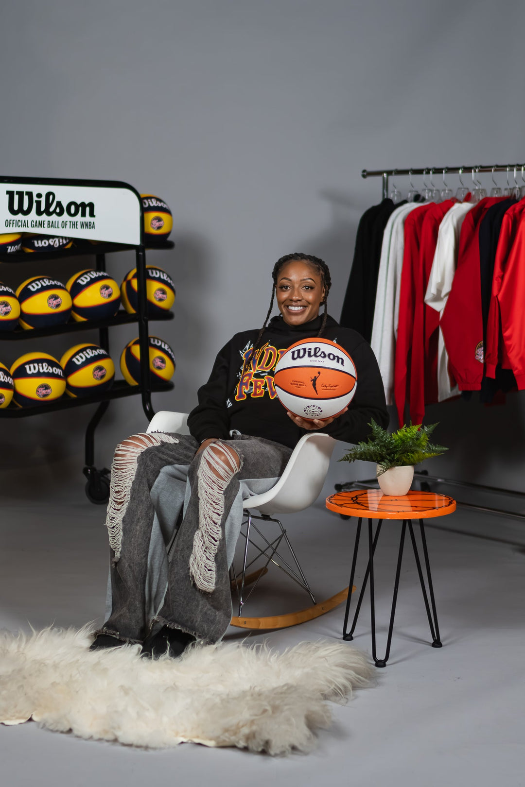 Kelsey Mitchell Indiana Fever Collection
