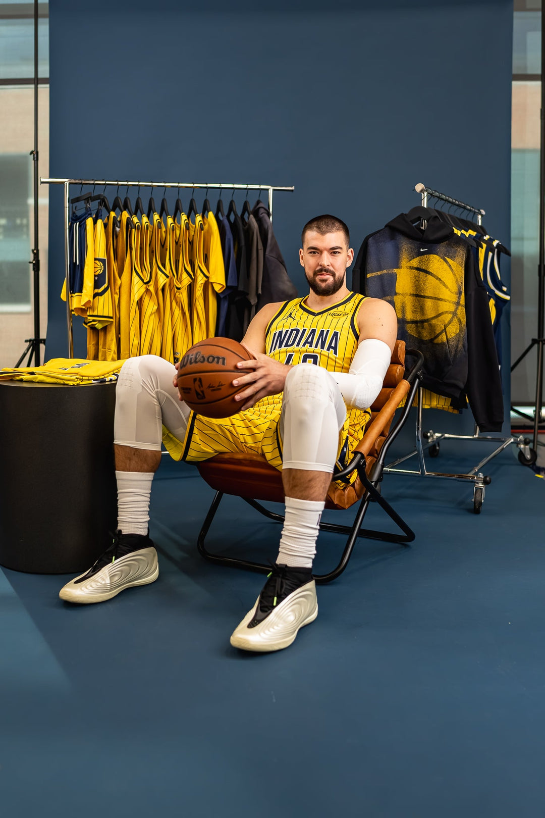 Indiana Pacers Ivica Zubac Collection