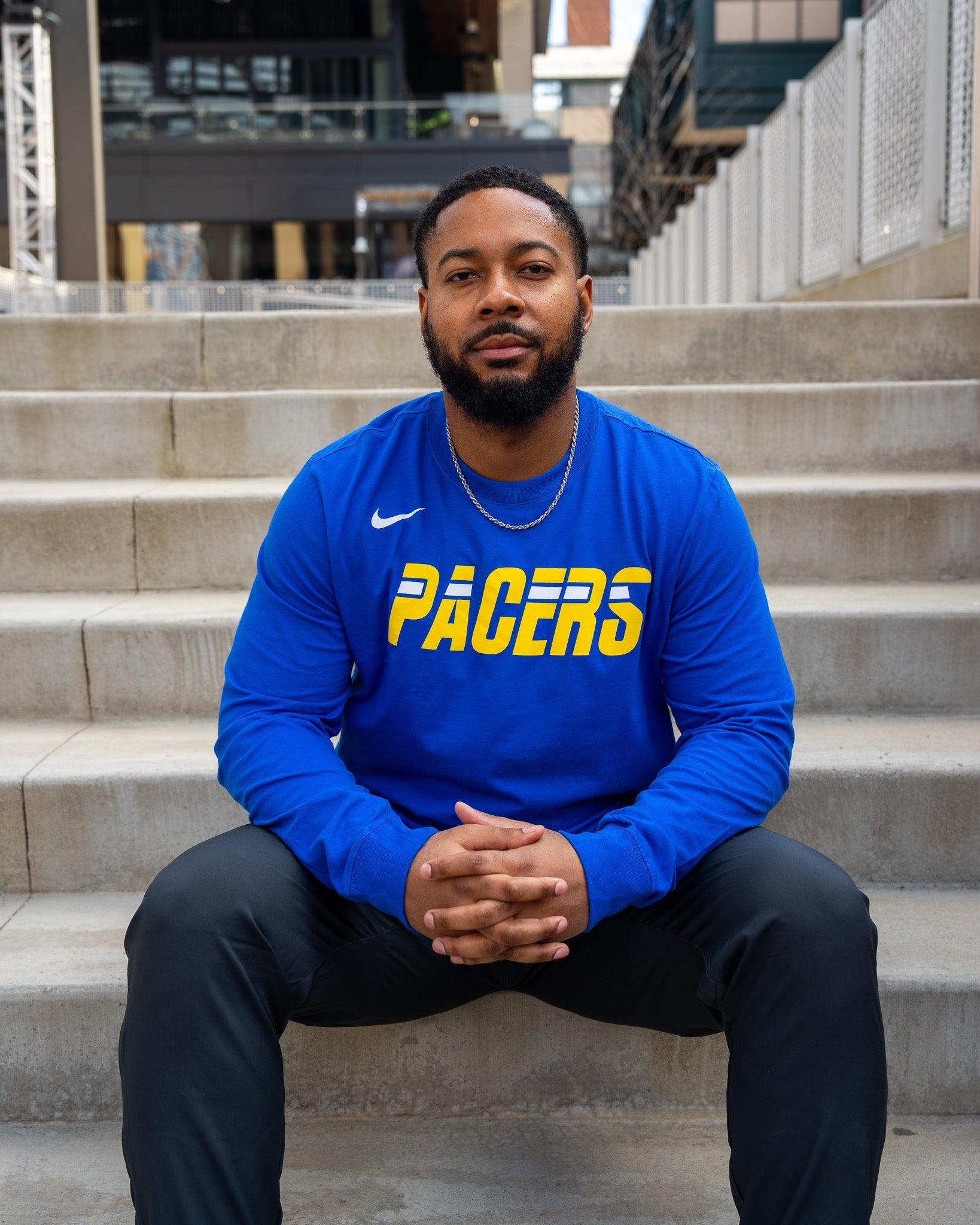 Men's Indiana Pacers Apparel