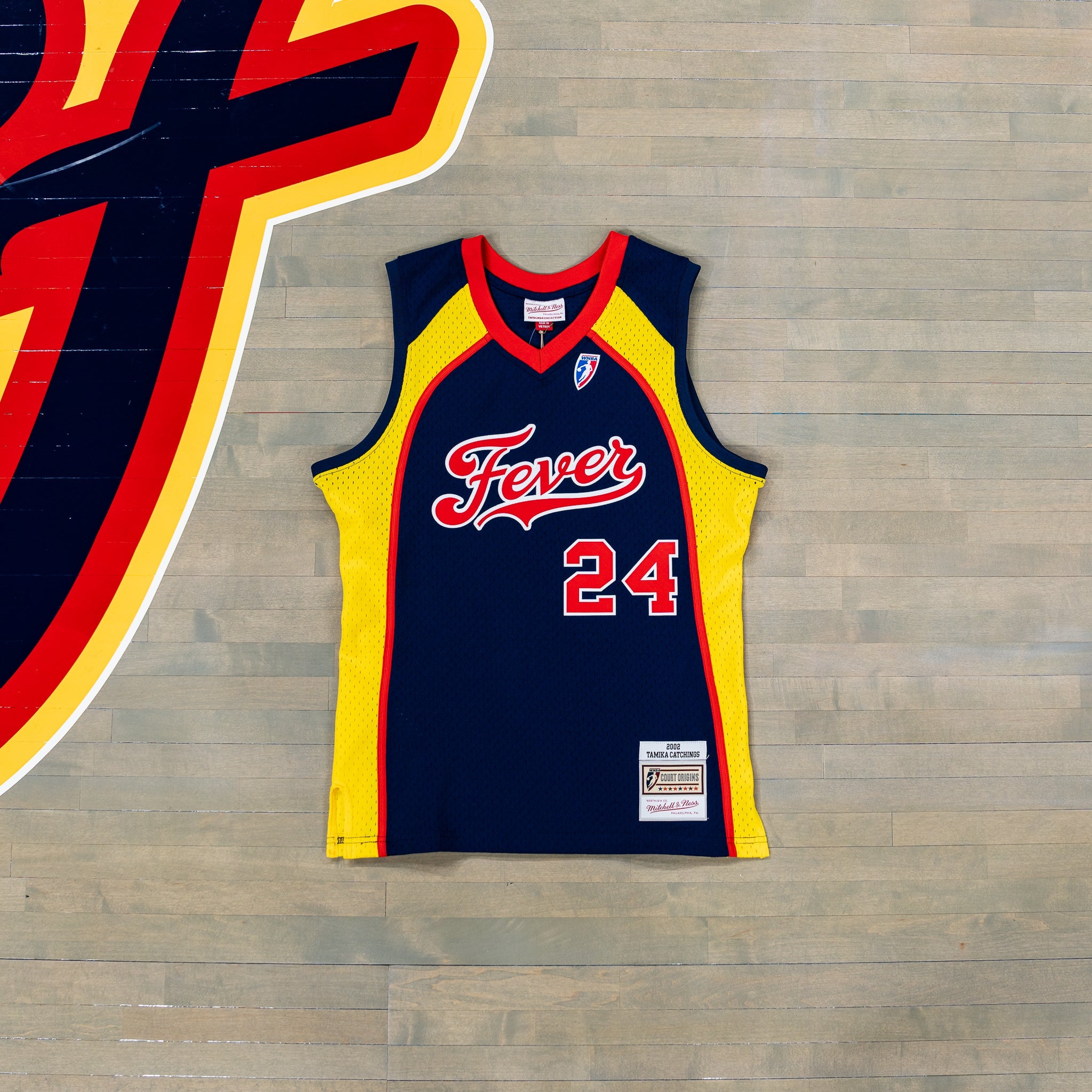 Indiana Fever Mitchell & Ness Collection