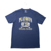 Adult Indiana Pacers 2024 NBA Playoffs Franklin T-shirt in Navy by 47'