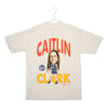 Adult Indiana Fever Caitlin Clark #1 Draft Pick T-shirt in Navy by Playa Society
