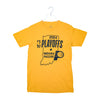 Adult Indiana Pacers 2024 NBA Playoffs State of Mind Round 2 T-shirt in Gold by Stadium Essentials