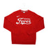 Adult Indiana Fever Wordmark Club Crewneck Sweatshirt in Red by Nike - Front View
