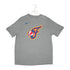 Adult Indiana Fever Secondary Logo Tri-Blend Shirt in Grey by Nike - Front View