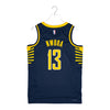 Adult Indiana Pacers #13 Jordan Nwora Icon Swingman Jersey by Nike