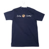 Adult Indiana Fever Caitlin Clark Signature Series T-shirt in Navy by Round 21 - Front View