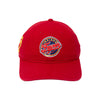 Adult Indiana Fever #22 Caitlin Clark Primary Logo 9Twenty Hat in Red by New Era - Front View