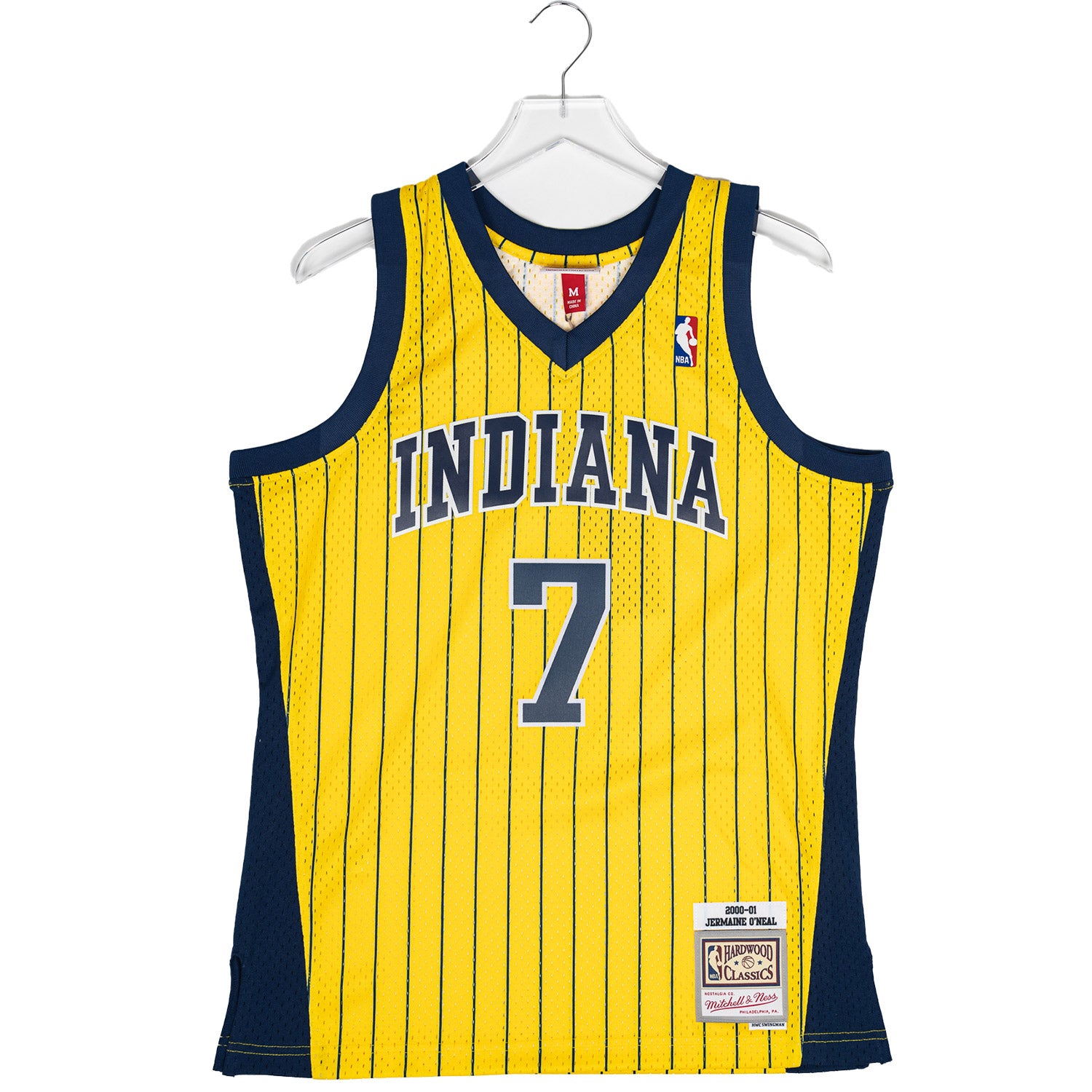 pacers retro jersey