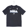 Adult Indiana Pacers 3D NBA Tri-Blend T-shirt in Black by Nike