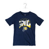 Youth 4-7 Indiana Pacers Street Legends T-Shirt in Navy by Nike
