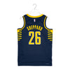 Adult Indiana Pacers #26 Ben Sheppard Icon Swingman Jersey by Nike In Blue - Back View