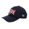 Adult Indiana Fever #22 Caitlin Clark 9Twenty Hat in Navy by New Era - Angled Left Side View