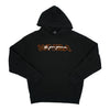 Adult Indiana Fever We As One WNBA Hooded Sweatshirt in Black by Round 21 - Front View