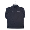 Adult Indiana Pacers Wordmark Logo 1/4 Zip Intensity Pullover in Black by Nike