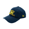 Women's Indiana Pacers Est. 1967 9TWENTY Hat in Navy by New Era - Angled Left Side View