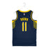 Adult Indiana Pacers #11 Bruce Brown Icon Swingman Jersey by Nike In Blue - Back View