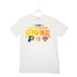 Adult Indiana Pacers Semifinal Pacers vs Knicks T-shirt in White by Item Of The Game - Front View