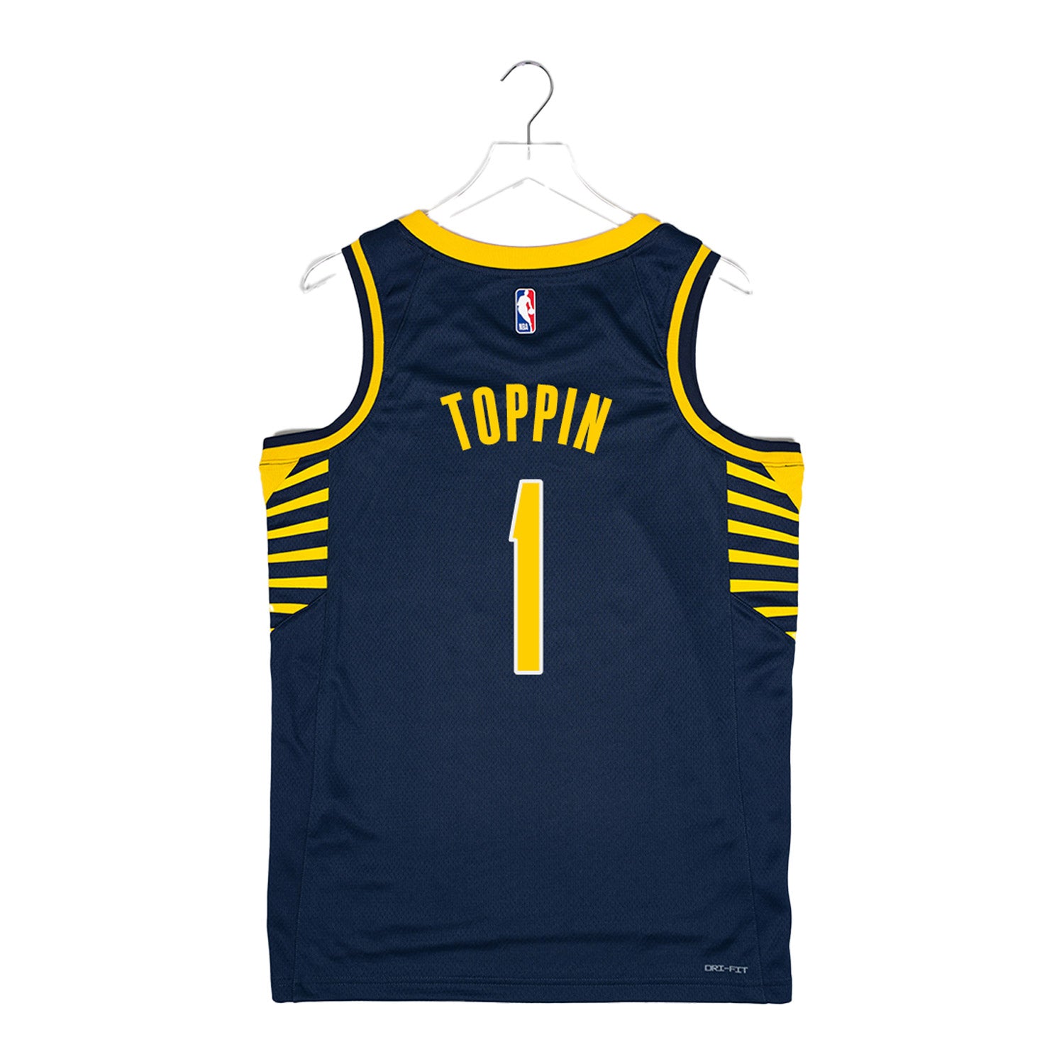 Youth Obi Toppin Indiana Pacers Nike Swingman Green Salute to