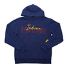 Adult Indiana Fever Honor In The Game Hooded Sweatshirt in Navy by Round 21 - Front View