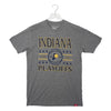 Adult Indiana Pacers 2024 NBA Playoffs T-shirt in Grey by Sportiqe