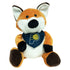 Indiana Pacers Team Logo Plush Fox by FOCO In Brown - Front View
