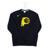 Adult Indiana Pacers 23-24' CITY EDITION Primary Logo Club Crew Fleece in Black by Nike