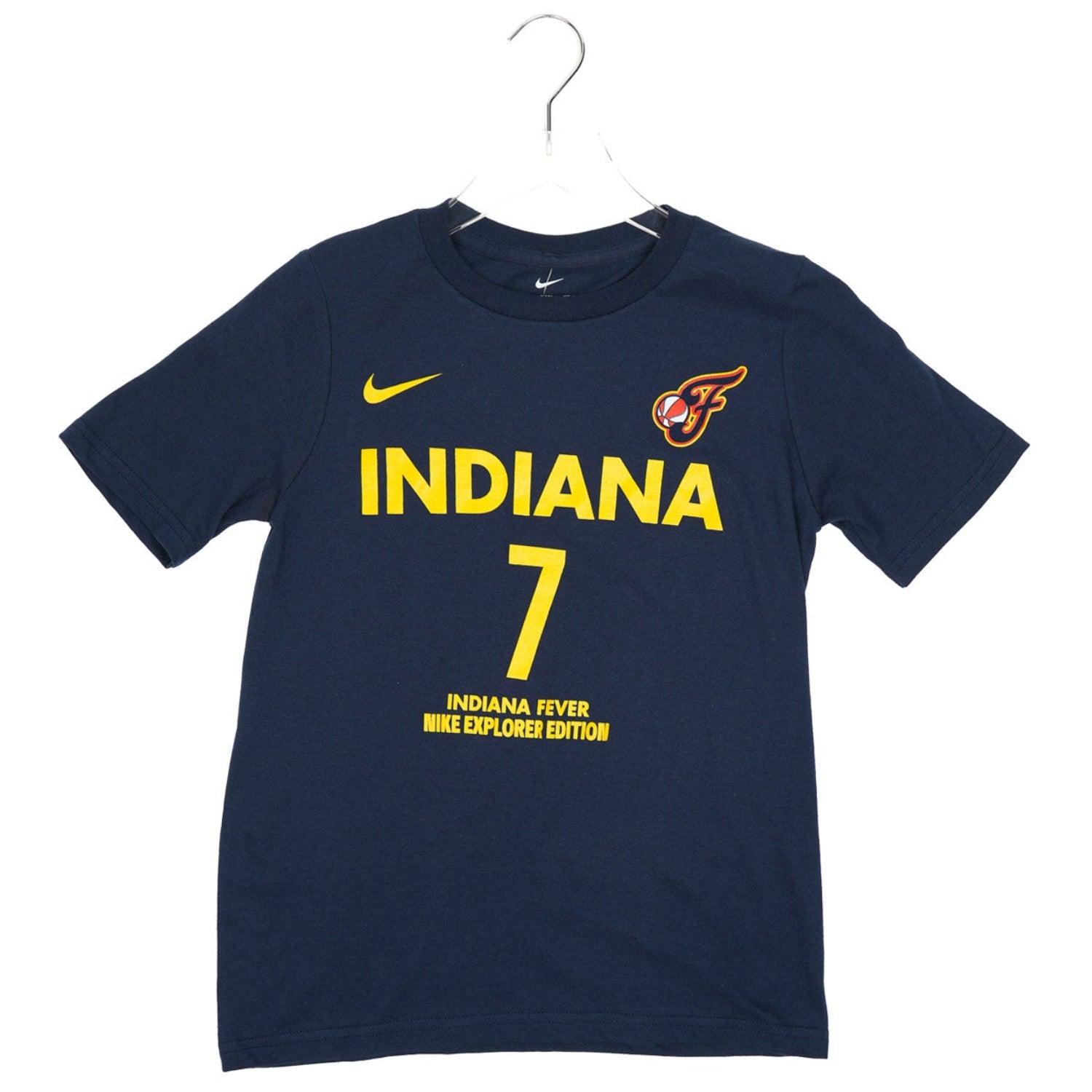 Youth Indiana Fever #7 Aliyah Boston Explorer Name and Number T