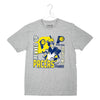 Adult Indiana Pacers Boomer Revved Up Playoff T-shirt in Grey by Item Of The Game