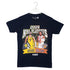 Adult Indiana Pacers 2024 NBA Playoffs Round 2 Player Matchup T-shirt in Navy by Stadium Essentials - Front View