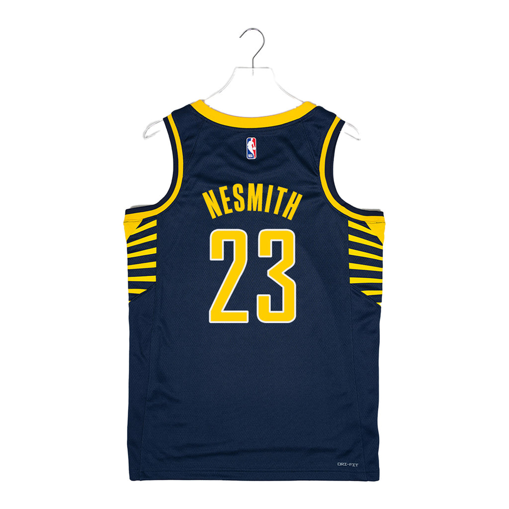 Adult Indiana Pacers #23 Aaron Nesmith Icon Swingman Jersey in