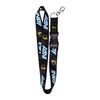 Indiana Pacers 23-24' CITY EDITION Lanyard in Black by Wincraft