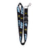 Indiana Pacers 23-24' CITY EDITION Lanyard in Black by Wincraft - Front View