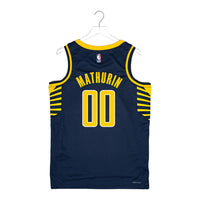 Adult Indiana Pacers #9 T.J. McConnell Icon Swingman Jersey by Nike