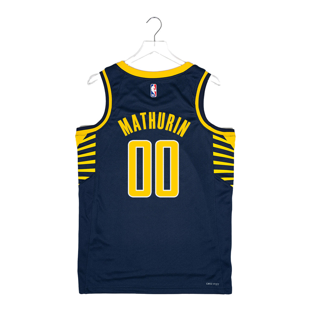 2023 Pacers Basketball Jersey Benedict Mathurin Myles33 Men Soccer Jersey  Set - China Jersey and Football price