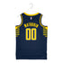 Adult Indiana Pacers Bennedict Mathurin Swingman Jersey by Nike In Blue - Back View